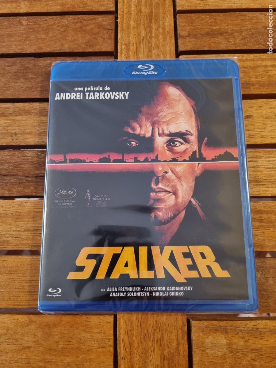 Cine: Stalker - Blu-ray nuevo - Andrei Tarkovsky