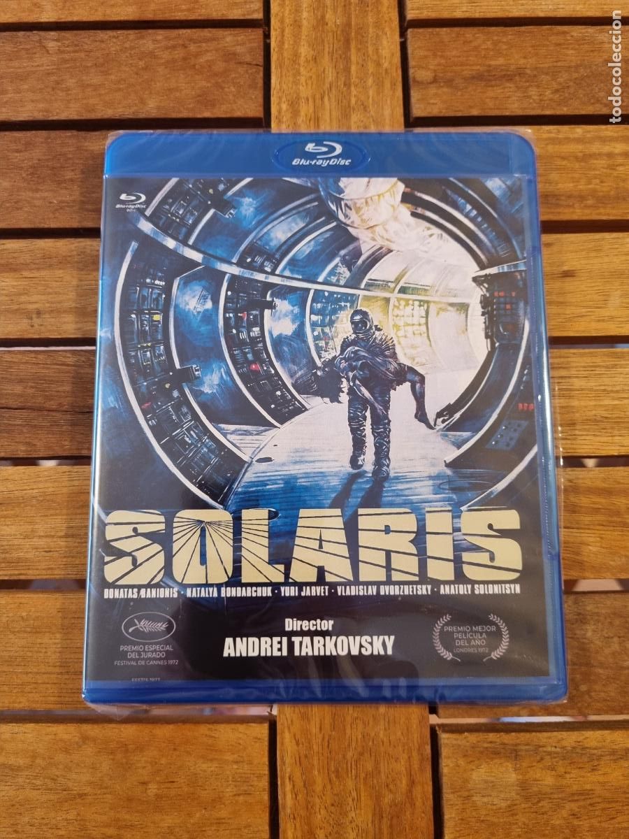 Cine: Solaris - Blu-ray nuevo - Andrei Tarkovsky - Solyaris