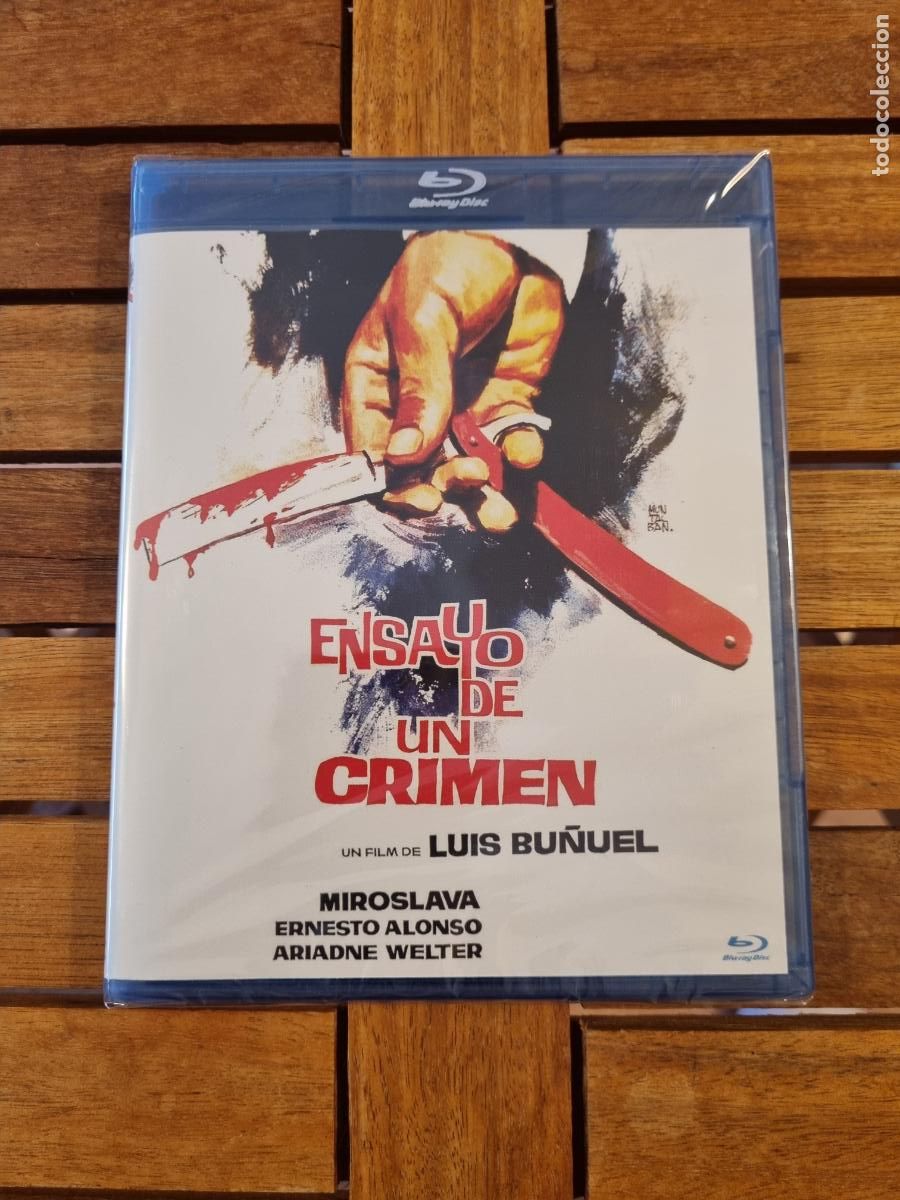 Cine: Ensayo de un crimen - Blu-ray nuevo - Lu&iacute;s Bu&ntilde;uel