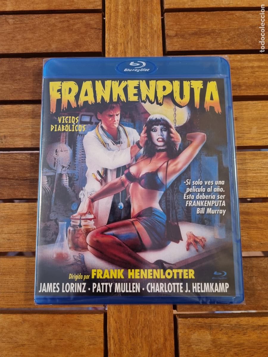 Cine: Frankenputa - Blu-ray nuevo - Frankenhooker