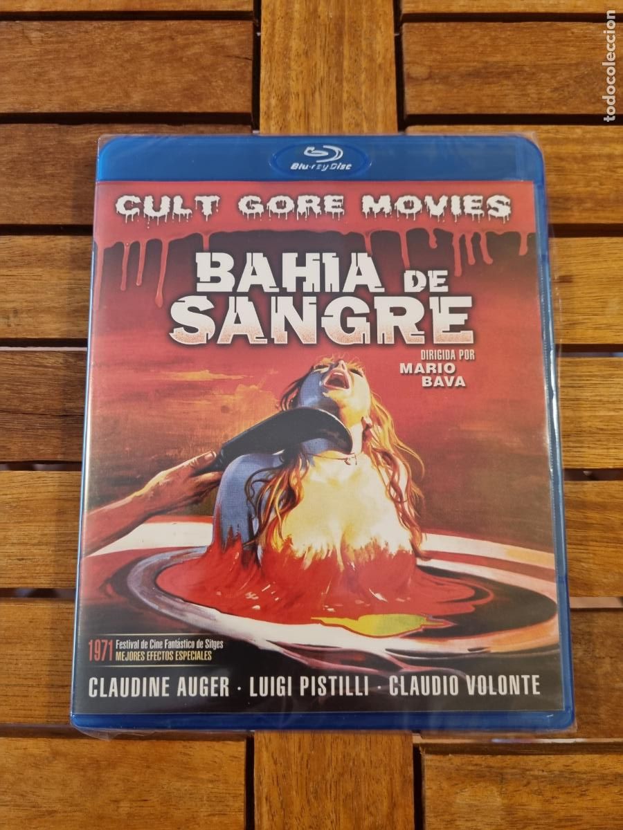 Cine: Bah&iacute;a de sangre - Blu-ray nuevo - Reazione a catena