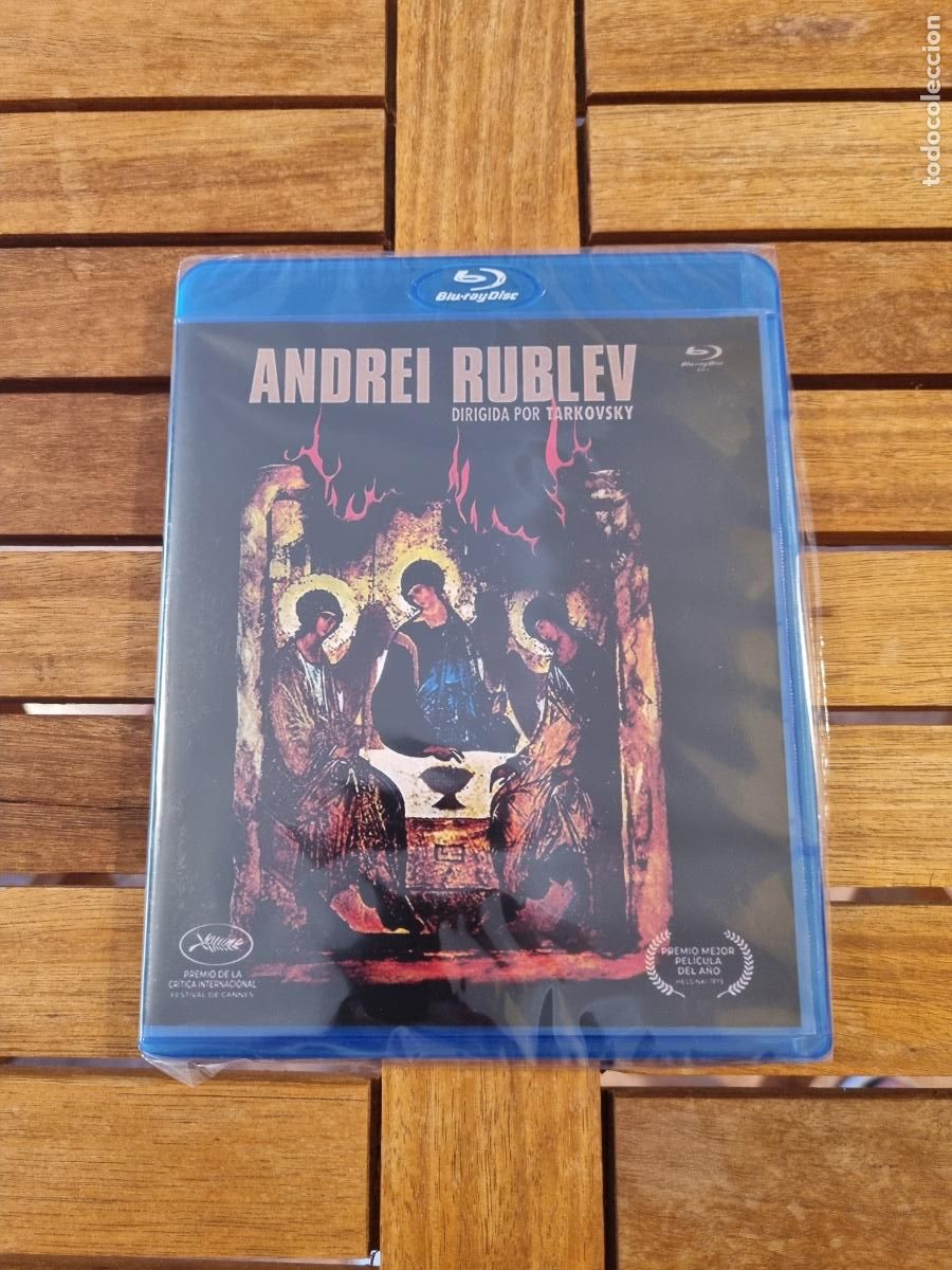 Cine: Andrei Rublev - Blu-ray nuevo - Andrei Tarkovsky