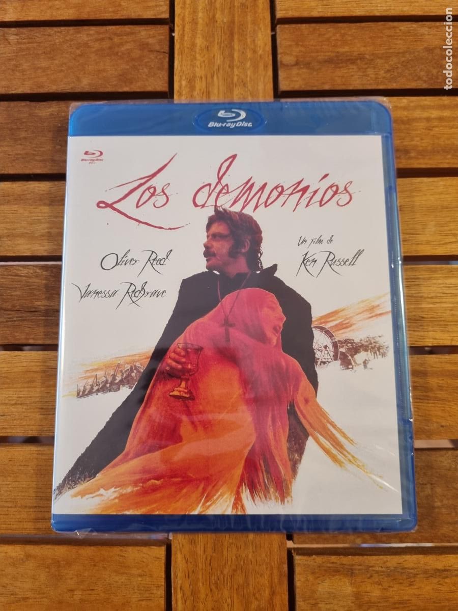Cine: Los Demonios - Blu-ray nuevo - The Devils - Ken Russell
