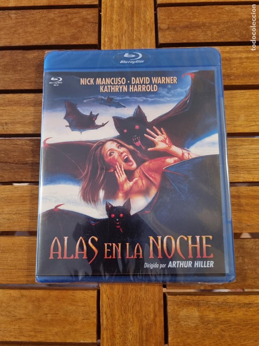 Cine: Alas en la noche - Blu-ray nuevo - Nightwing