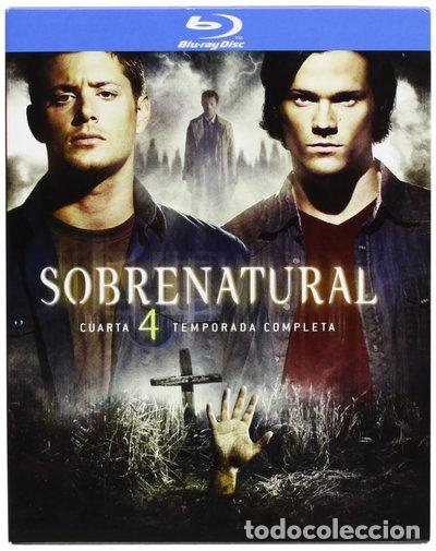 Cine: Sobrenatural Temporada 4- 5051893024975