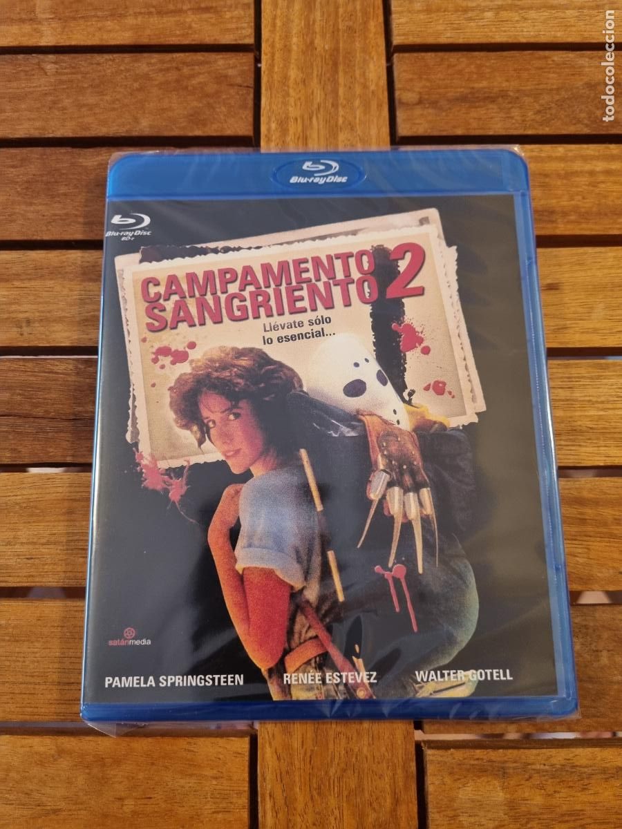Cine: Campamento sangriento 2 - Blu-ray nuevo - Sleepaway Camp II: Unhappy Campers