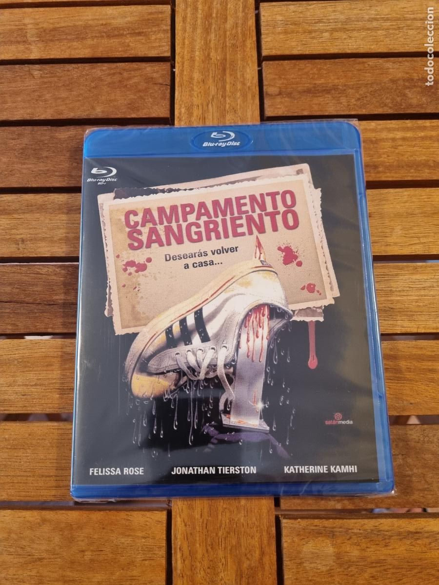 Cine: Campamento sangriento - Blu-ray nuevo - Sleepaway Camp