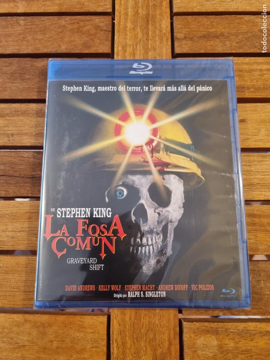 Cine: La fosa com&uacute;n - Blu-ray nuevo - Graveyard Shift