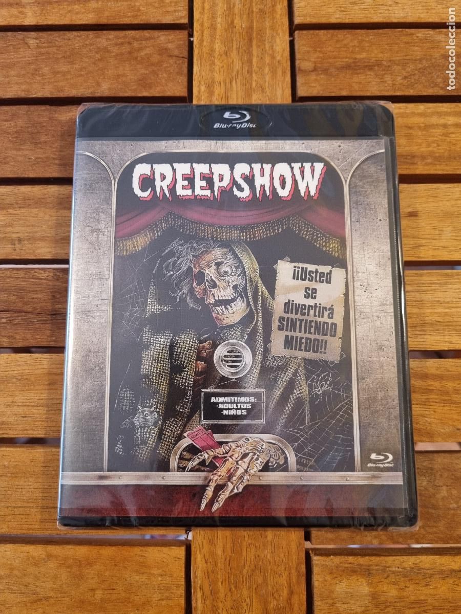 Cine: Creepshow - Blu-ray nuevo - George A. Romero
