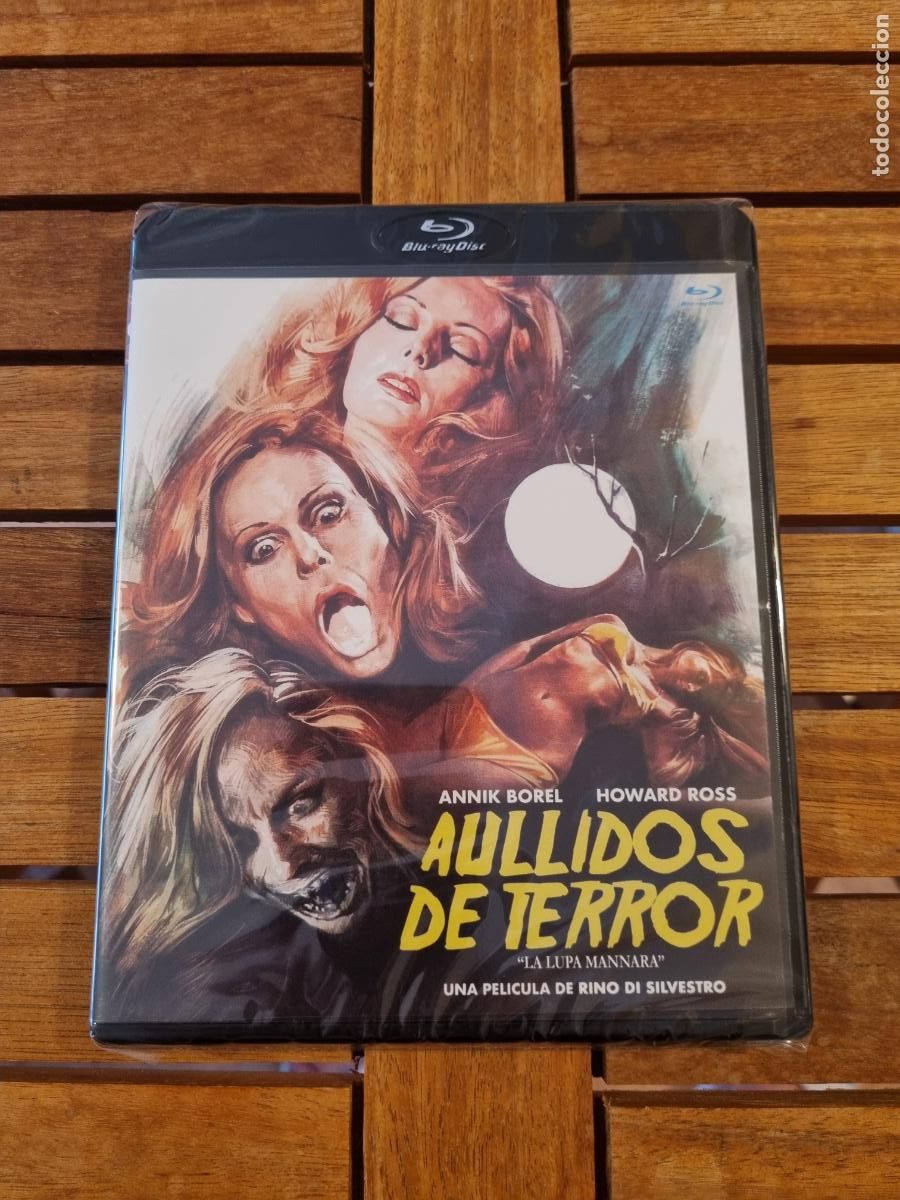 Cine: Aullidos de terror - Blu-ray nuevo - La Lupa Mannara