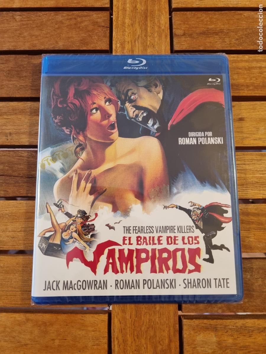 Cine: El baile de los vampiros - Blu-ray nuevo - The fearless vampire killers - Roman Polanski
