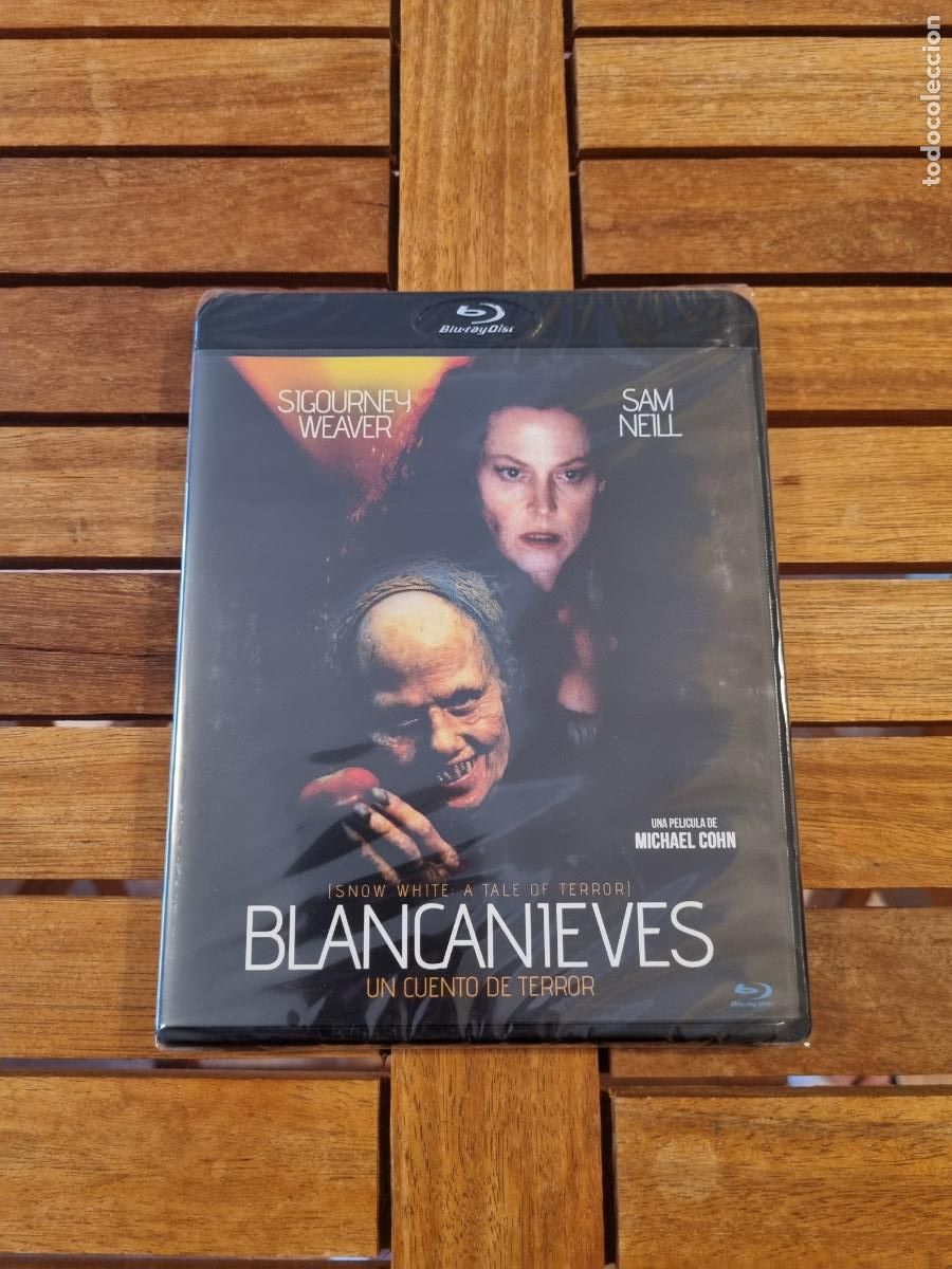 Cine: Blancanieves - Un cuento de terror - Blu-ray nuevo - Snow white: A tale of terror - Sigourney Weaver