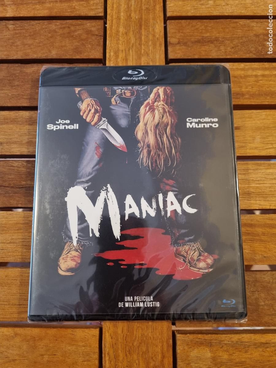 Cine: Maniac - Blu-ray nuevo