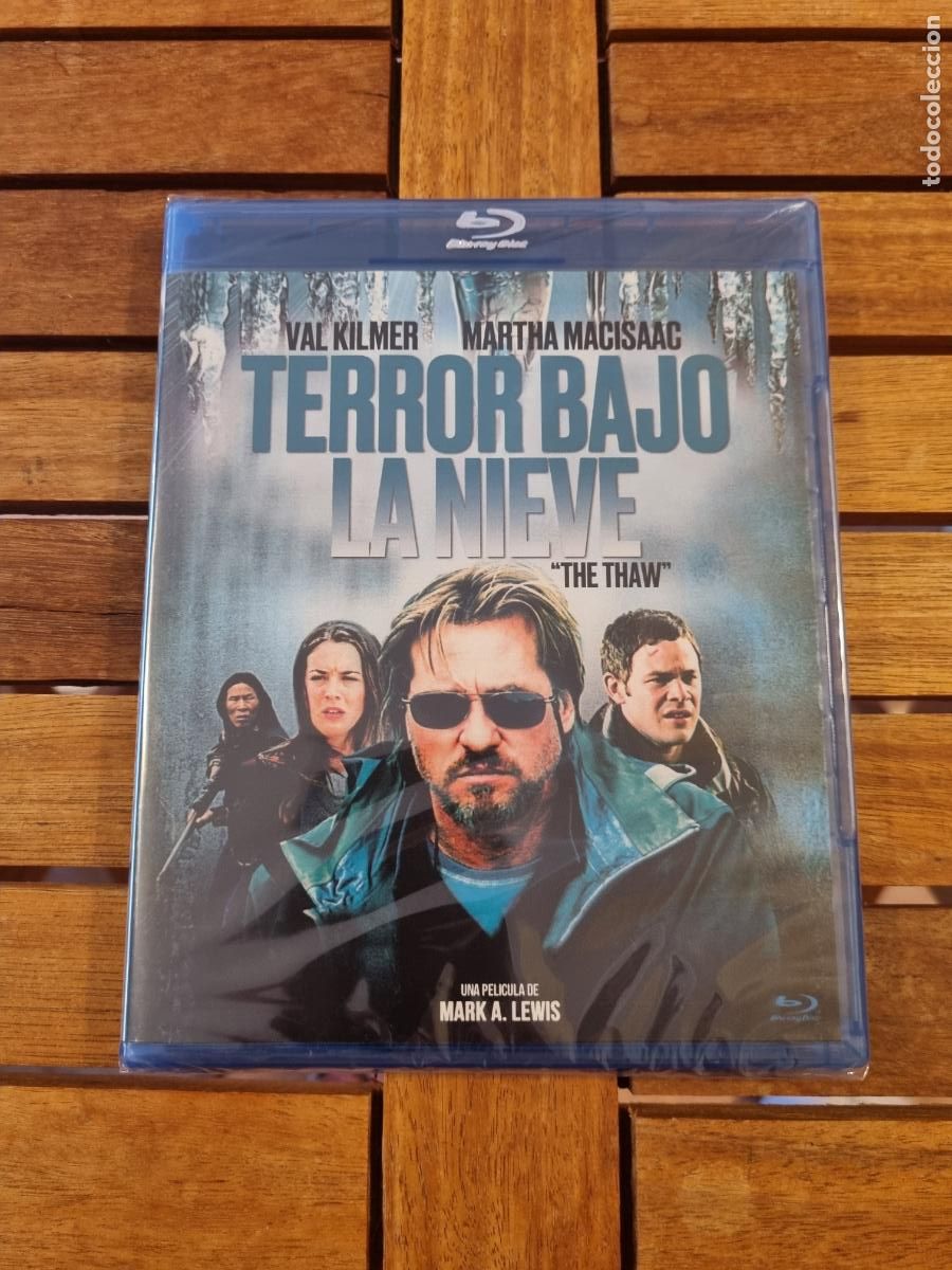 Cine: Terror bajo la nieve - Blu-ray nuevo - The Thaw - Val Kilmer