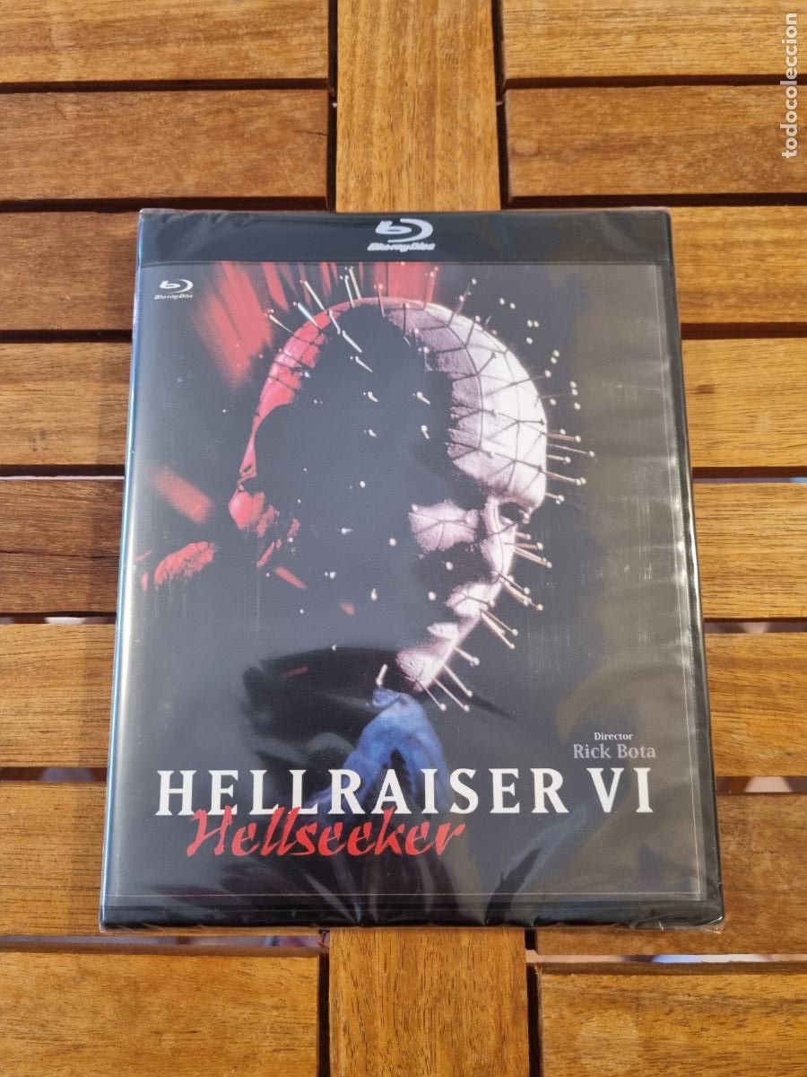 Cine: Hellraiser VI - Hellseeker - Blu-ray nuevo