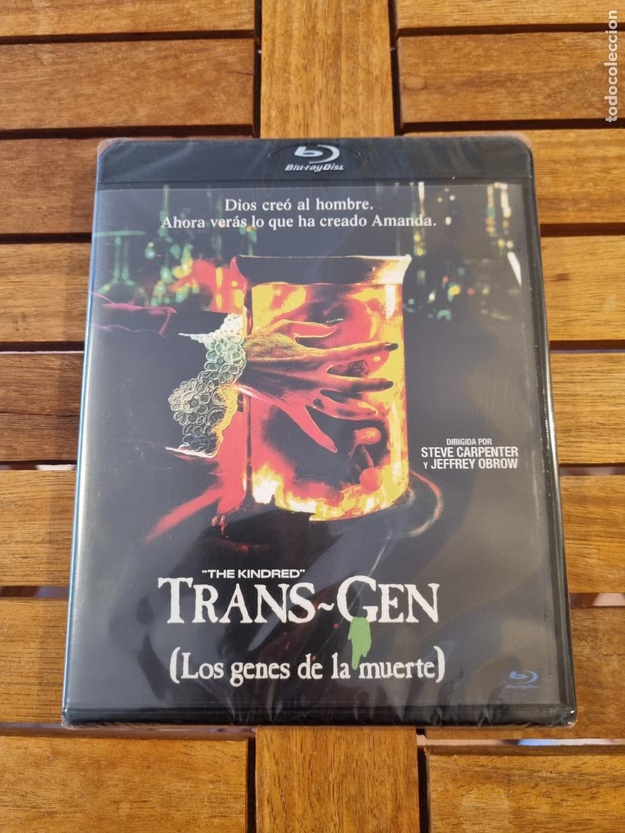 Cine: Trans-Gen - Los genes de la muerte - Blu-ray nuevo - The Kindred