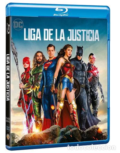Cine: Liga de la Justicia- 8420266013477
