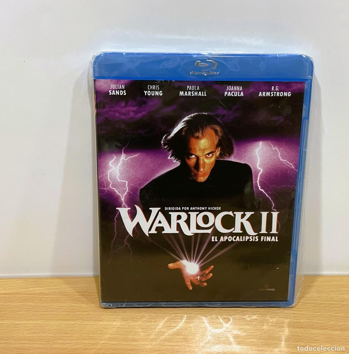 Cine: BLU-RAY CINE DE TERROR FANT&Aacute;STICO - WARLOCK 2, EL APOCALIPSIS FINAL (1993). PRECINTADO