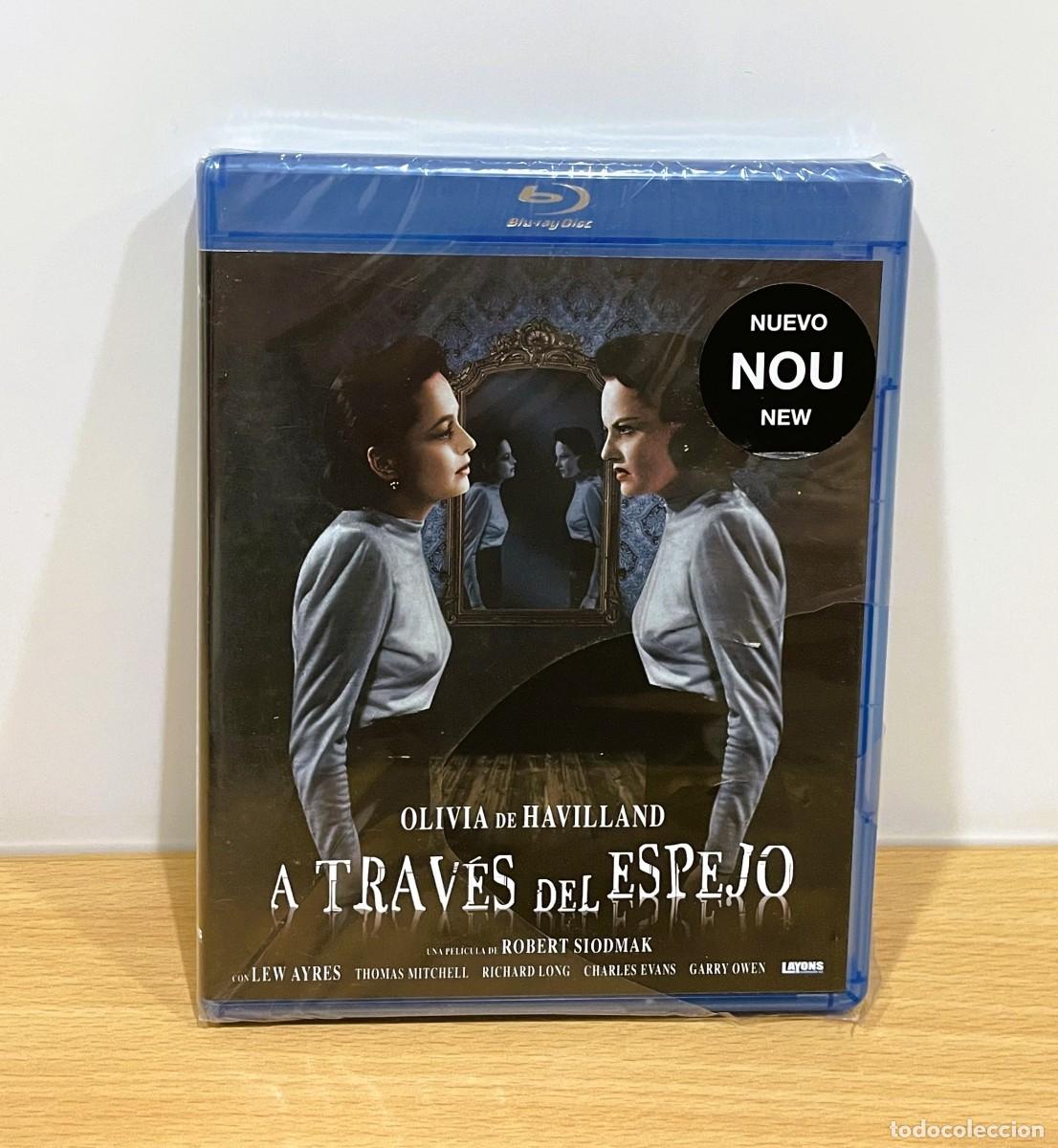 Cine: BLU-RAY CINE NEGRO CL&Aacute;SICO CON OLIVIA DE HAVILLAND - A TRAV&Eacute;S DEL ESPEJO (1946). PRECINTADO