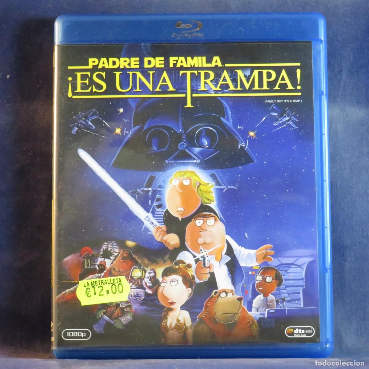 Cine: PADRE DE FAMILIA: !ES UNA TRAMPA! - BLU-RAY