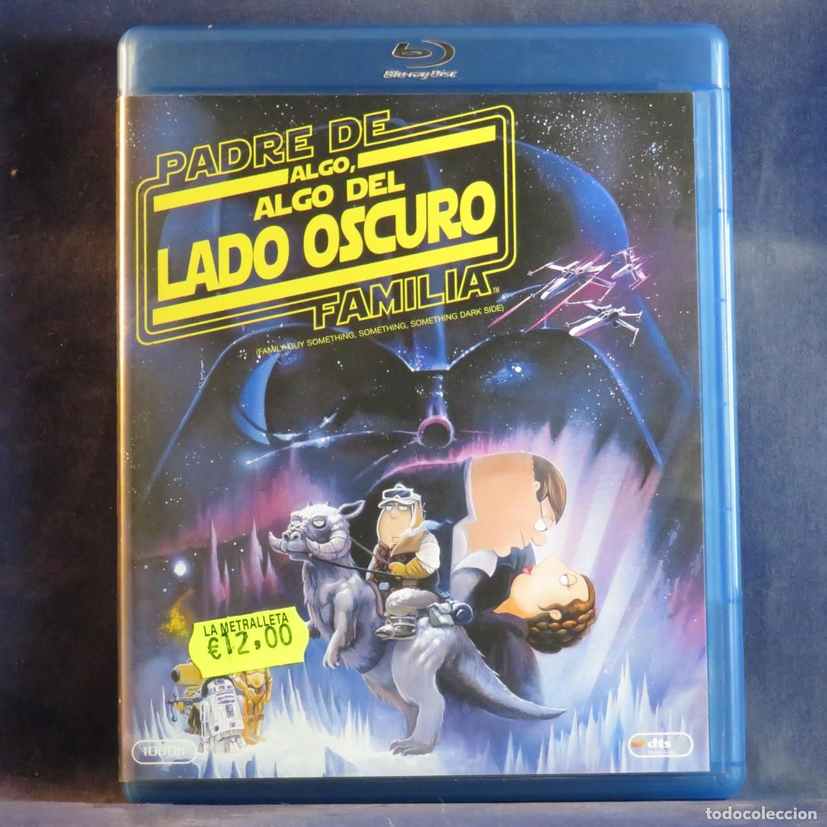 Cine: PADRE DE FAMILIA: ALGO, ALGO DEL LADO OSCURO - BLU-RAY