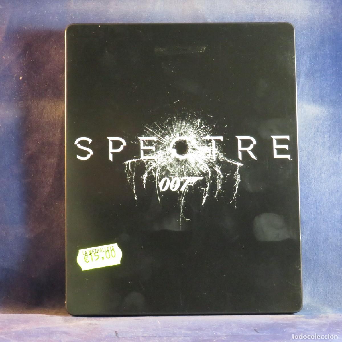 Cine: 007: SPECTRE - BLU-RAY CAJA MET&Aacute;LICA