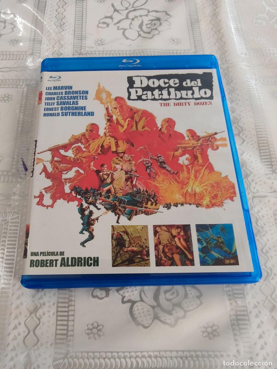 Cinema: BLU RAY - DOCE DEL PATIBULO - LEE MARVIN , CHARLES BRONSON - LEER CONDICIONES DE VENTA