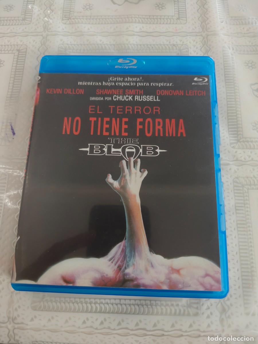 Cine: BLU RAY - THE BLOB - LEER DESCRIPCI&Oacute;N Y COND. VENTA