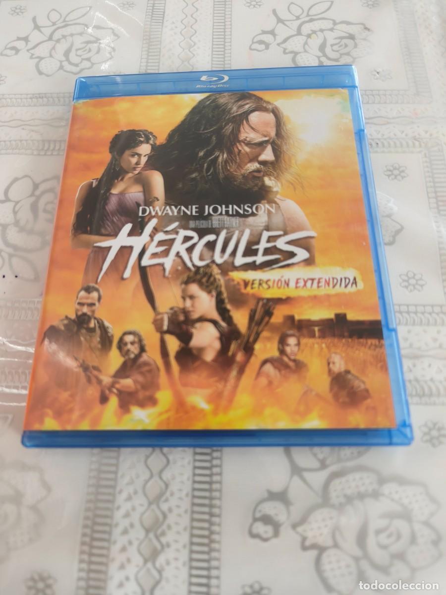 Kino: BLU RAY - H&Eacute;RCULES - DWAYNE JOHNSON - LEER CONDICIONES DE VENTA