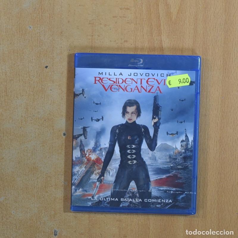 Cine: RESIDENT EVIL VENGANZA - BLURAY