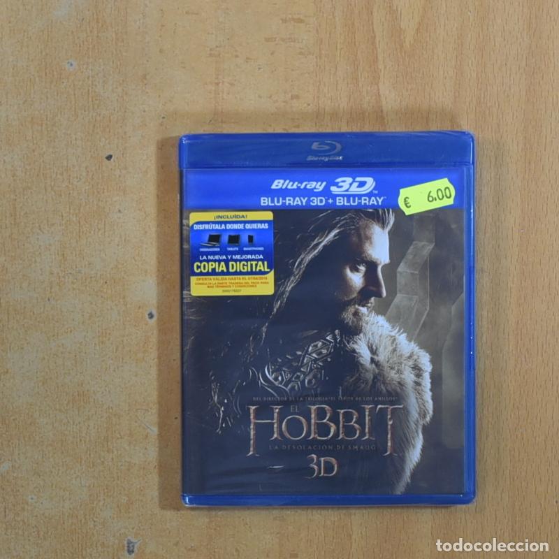 Cine: EL HOBBIT LA DESOLACION DE SMAUG 3D - BLURAY