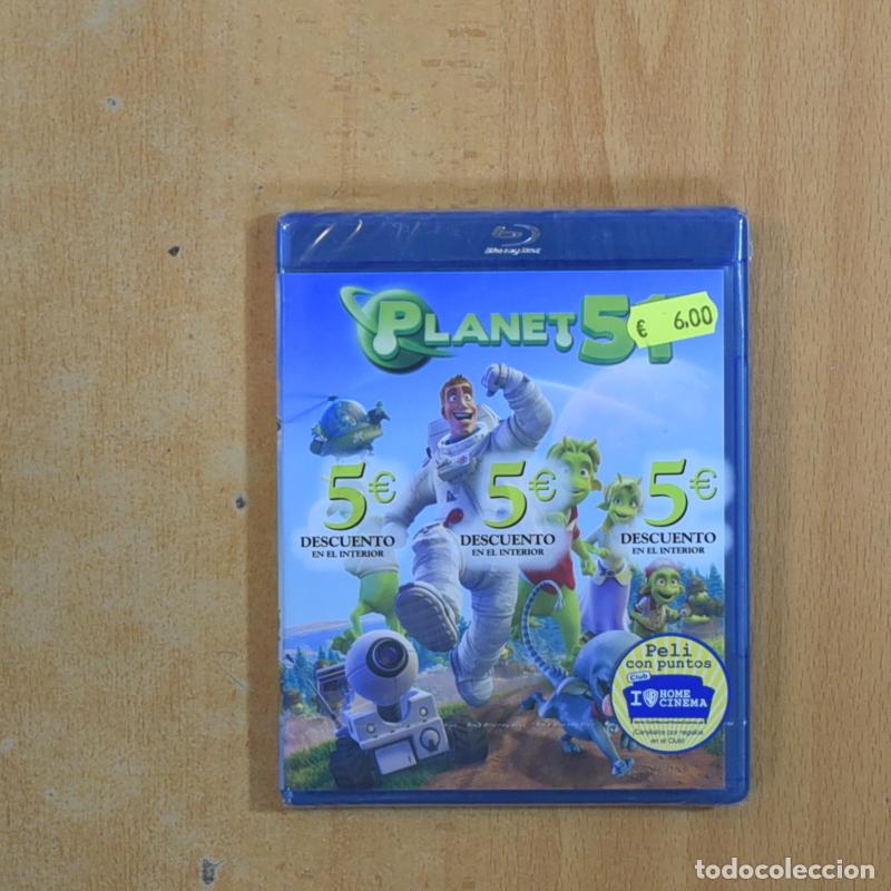 Cine: PLANET 51 - BLURAY - Env&iacute;o r&aacute;pido y bien embalado
