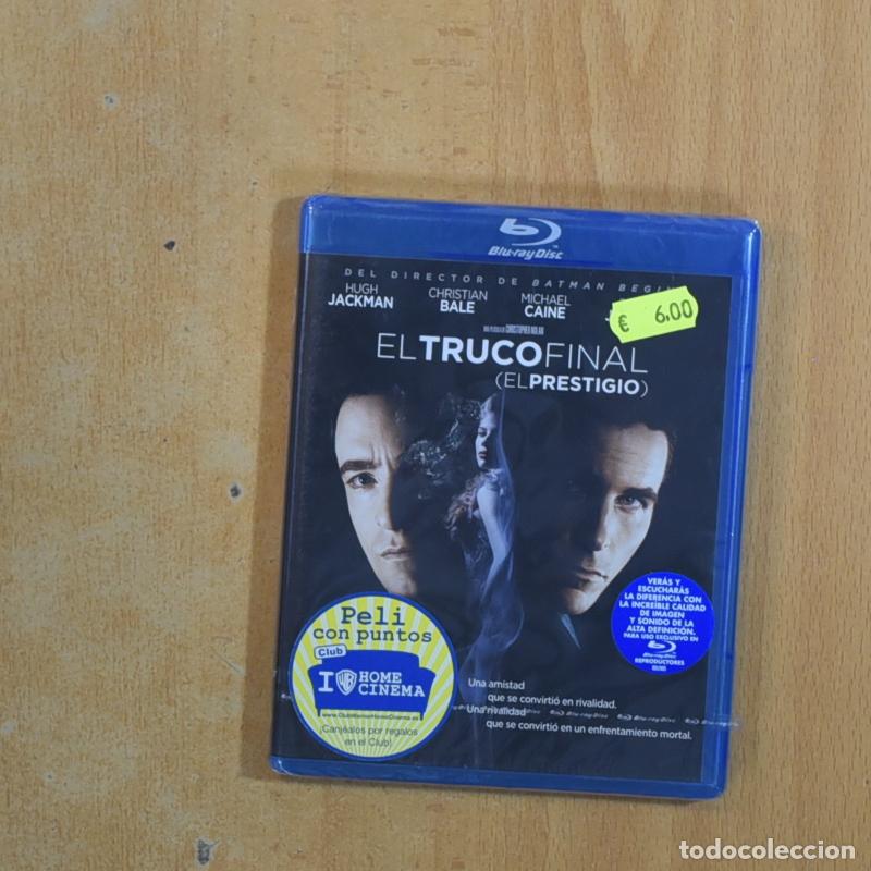 Cine: EL TRUCO FINAL - BLURAY - &iexcl;Mira mis otros productos!
