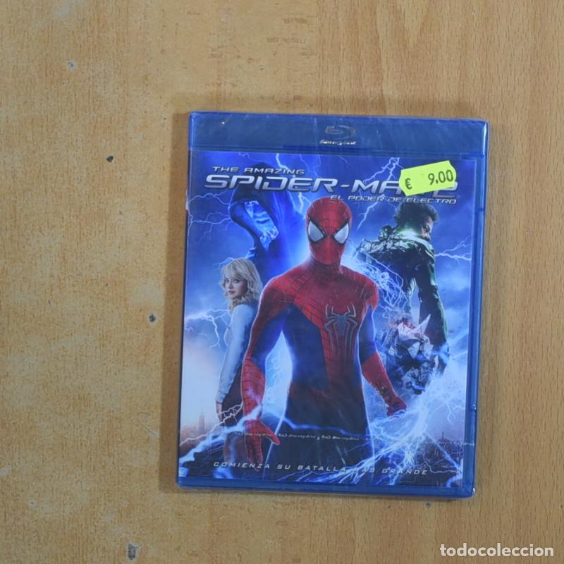 Cine: SPIDERMAN 2 EL PODER DE ELECTRO - BLURAY