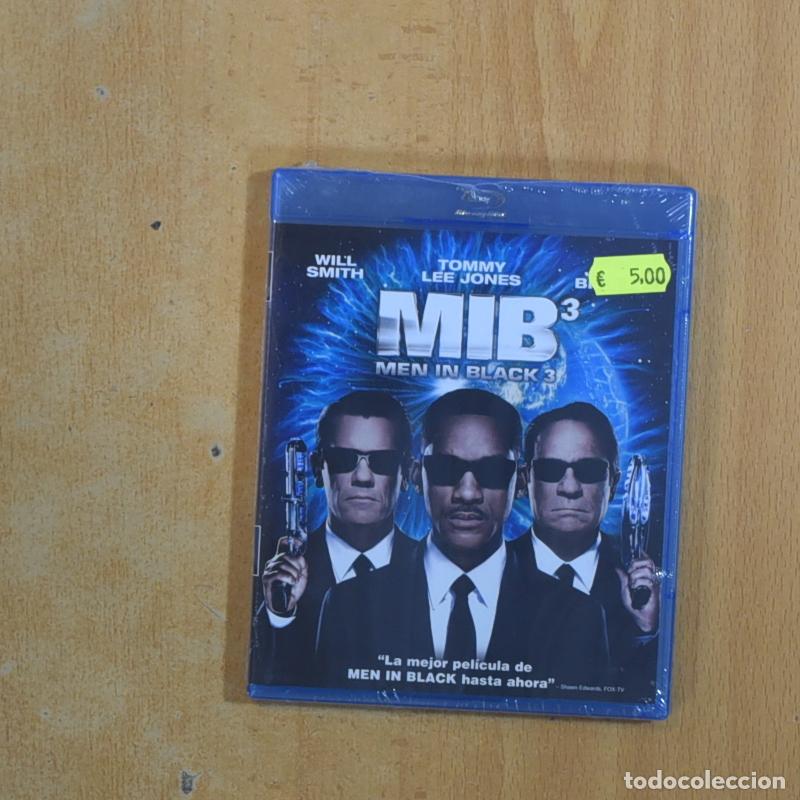 Cine: MEN IN BLACK 3 - BLURAY - Combina y ahorra en el env&iacute;o