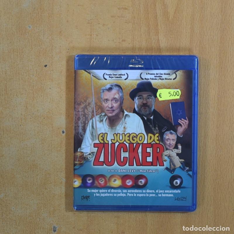 Cine: EL JUEGO DE ZUCKER - BLURAY - &iexcl;Haz tu pedido con m&aacute;s art&iacute;culos!