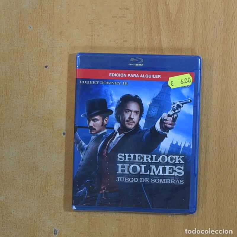 Cine: SHERLOCK HOLMES JUEGO DE SOMBRAS - BLURAY