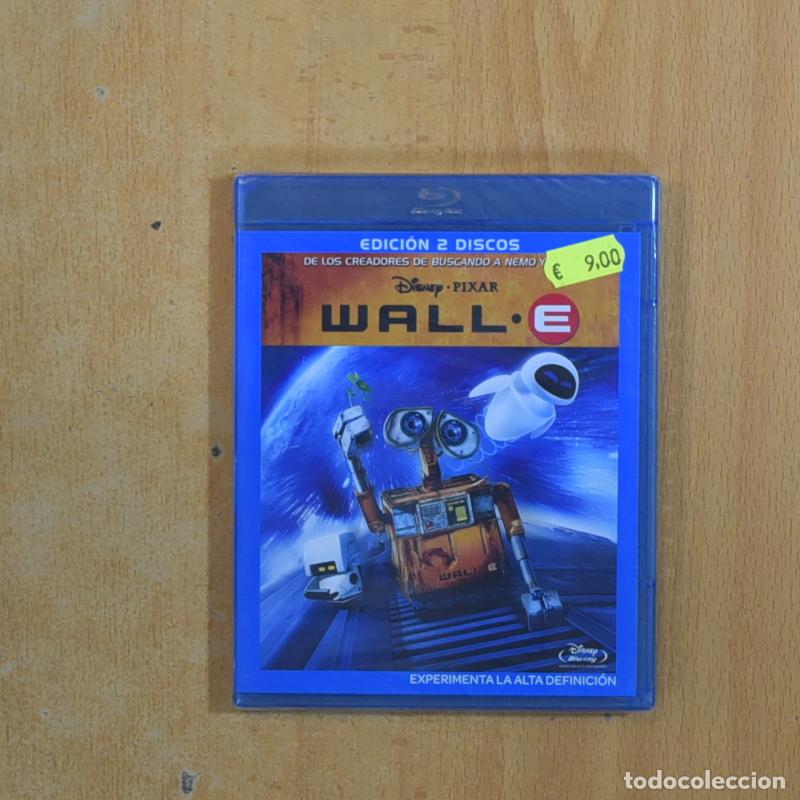 Cine: WALLE - BLURAY - &iexcl;Precios ajustados, revisa mi tienda!