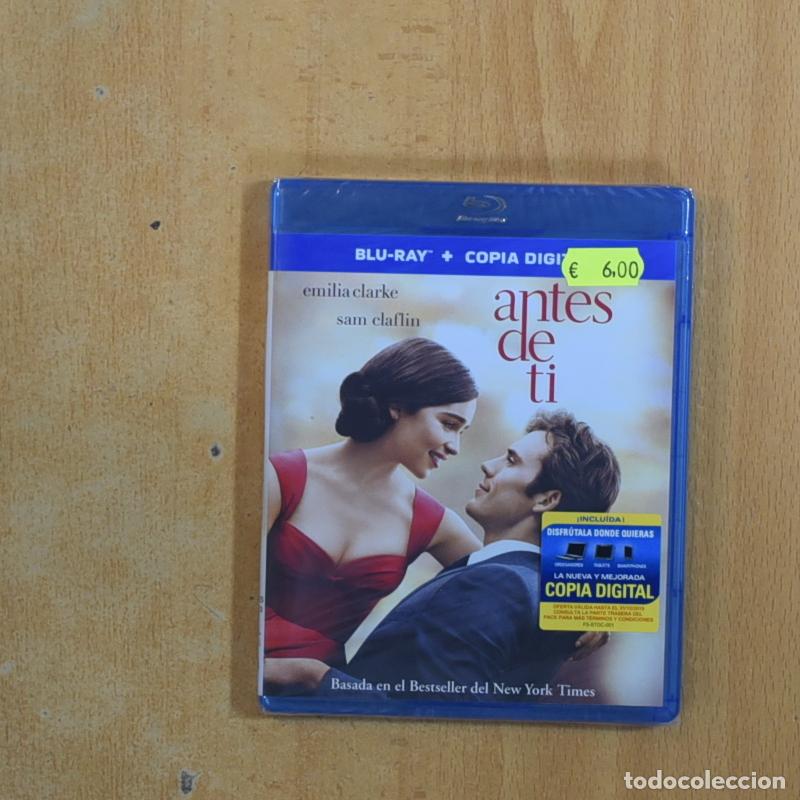 Cine: ANTES DE TI - BLURAY - Env&iacute;o r&aacute;pido y bien embalado
