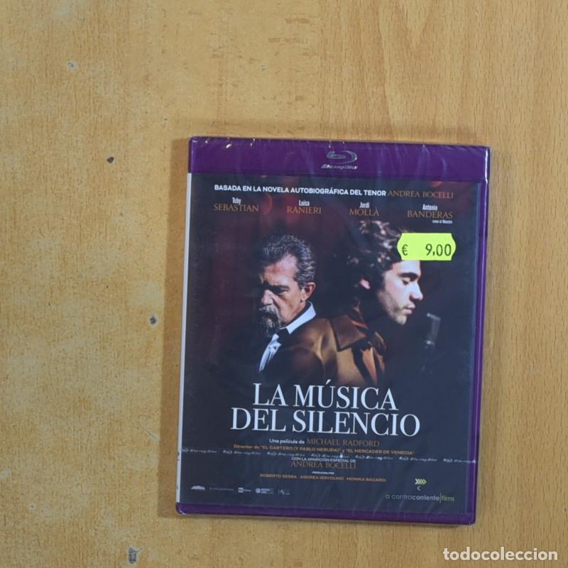 Cine: LA MUSICA DEL SILENCIO - BLURAY