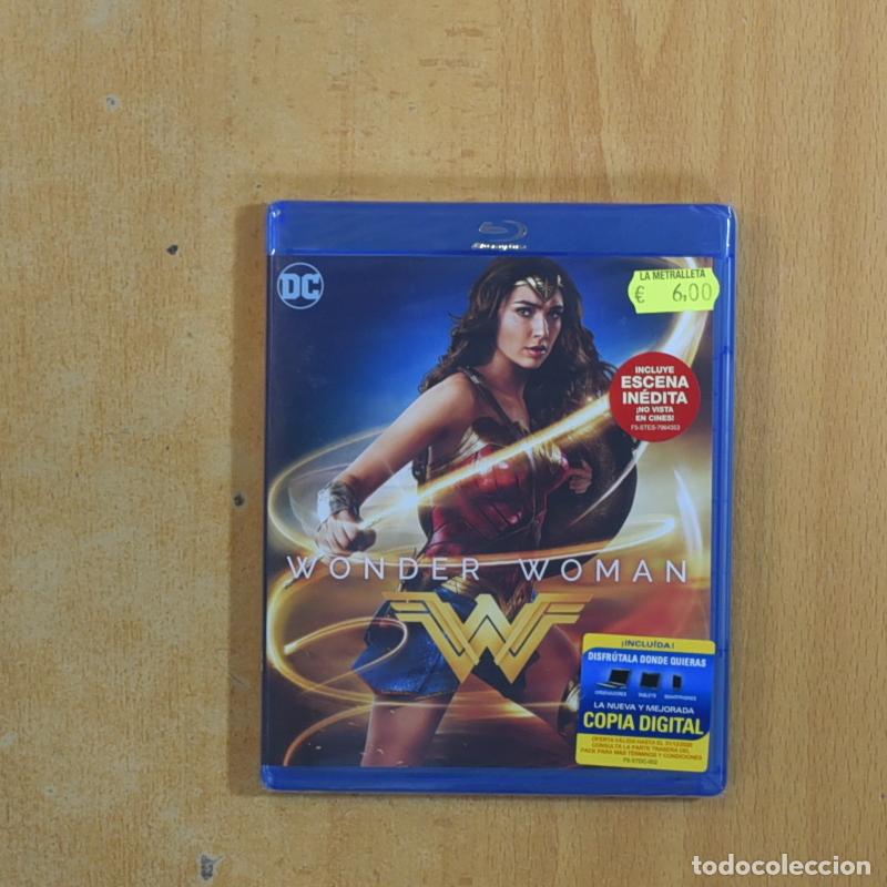 Cin&eacute;ma: WONDER WOMAN - BLURAY - &iexcl;Mira mis otros productos!