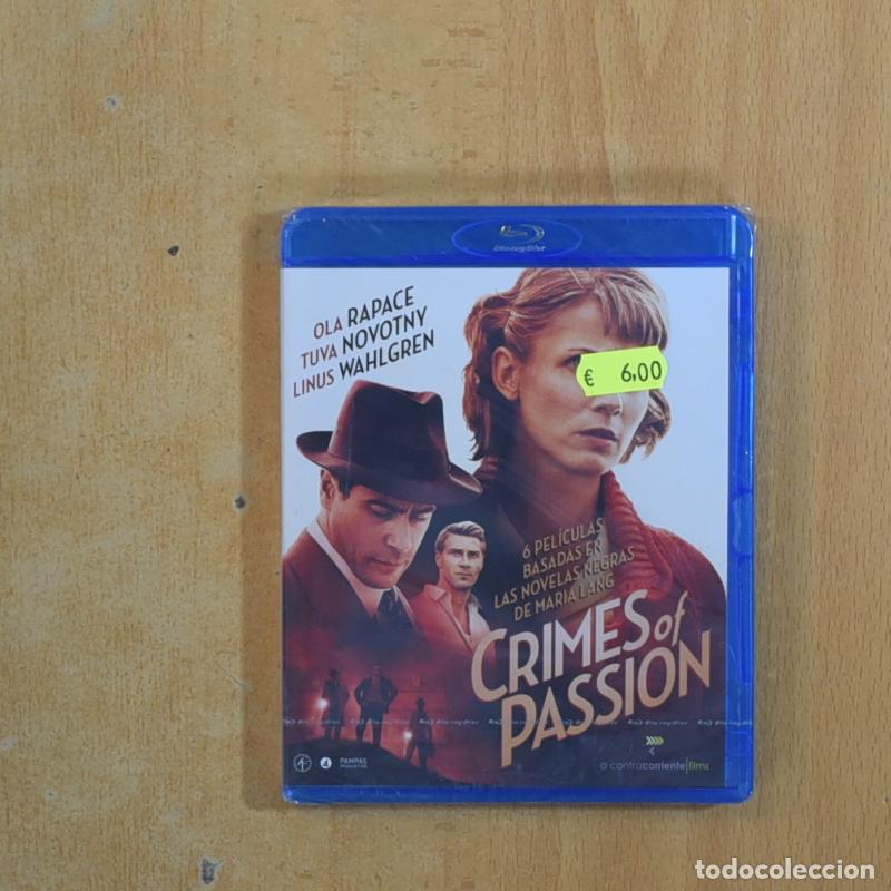Cin&eacute;ma: CRIMES OF PASSION - BLURAY - M&uacute;ltiples art&iacute;culos = 1 solo env&iacute;o