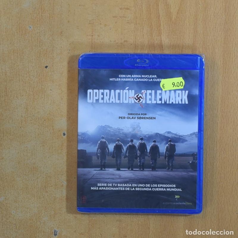Kino: OPERACION TELEMARK - BLURAY - &iexcl;Consulta mis otros art&iacute;culos!
