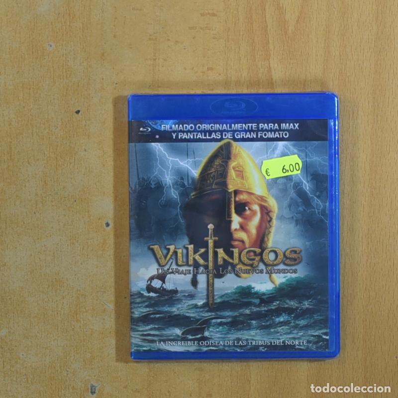Kino: VIKINGOS - BLURAY - Env&iacute;o r&aacute;pido y bien embalado