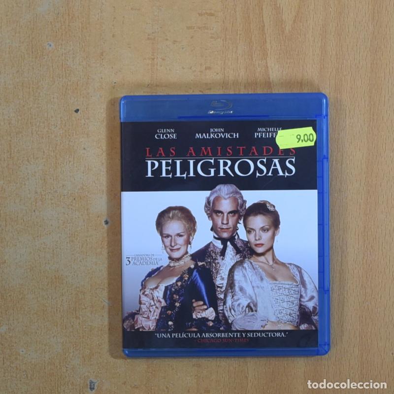 Cinema: LAS AMISTADES PELIGROSAS - BLURAY