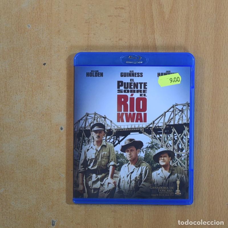 Cinema: EL PUENTE SOBRE EL RIO KWAI - BLURAY