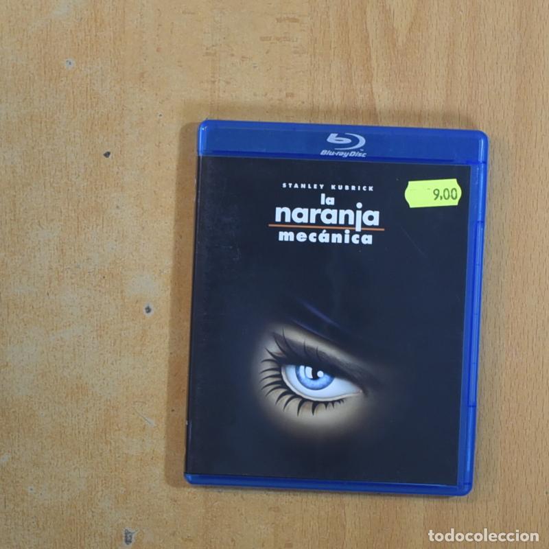 Cinema: LA NARANJA MECANICA - BLURAY - Env&iacute;o r&aacute;pido y bien embalado