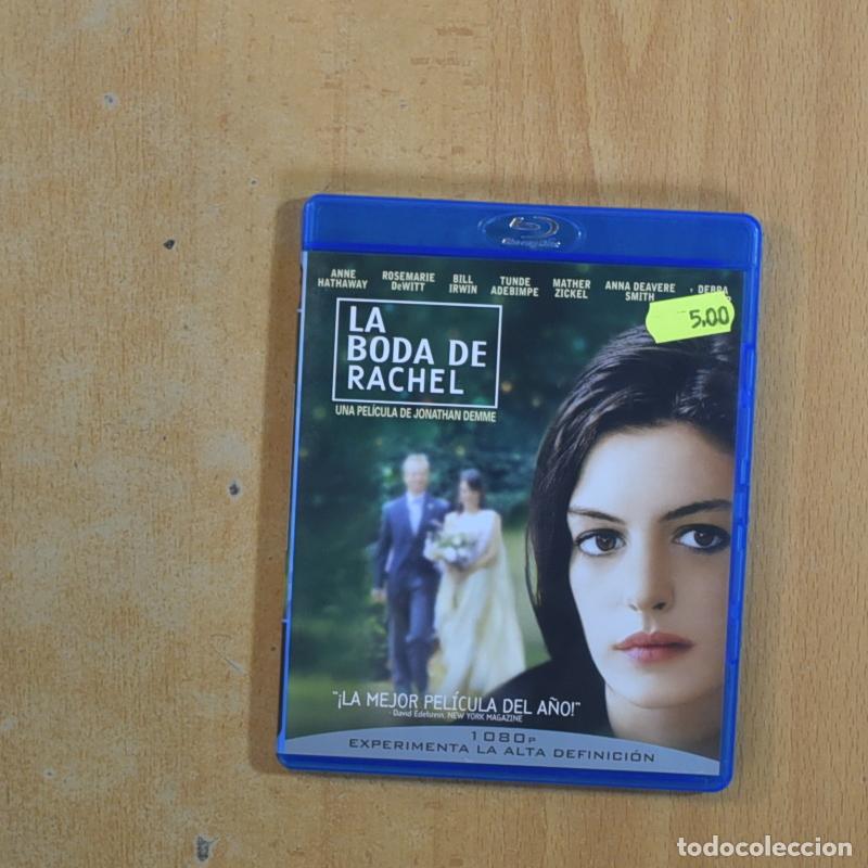 Cinema: LA BODA DE RACHEL - BLURAY - &iexcl;Consulta mis otros art&iacute;culos!