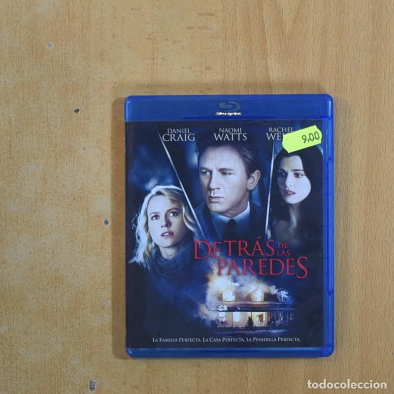 Cinema: DETRAS DE LAS PAREDES - BLURAY