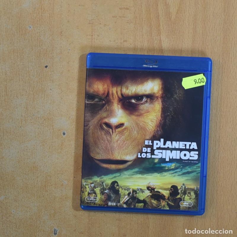 Cinema: EL PLANETA DE LOS SIMIOS - BLURAY